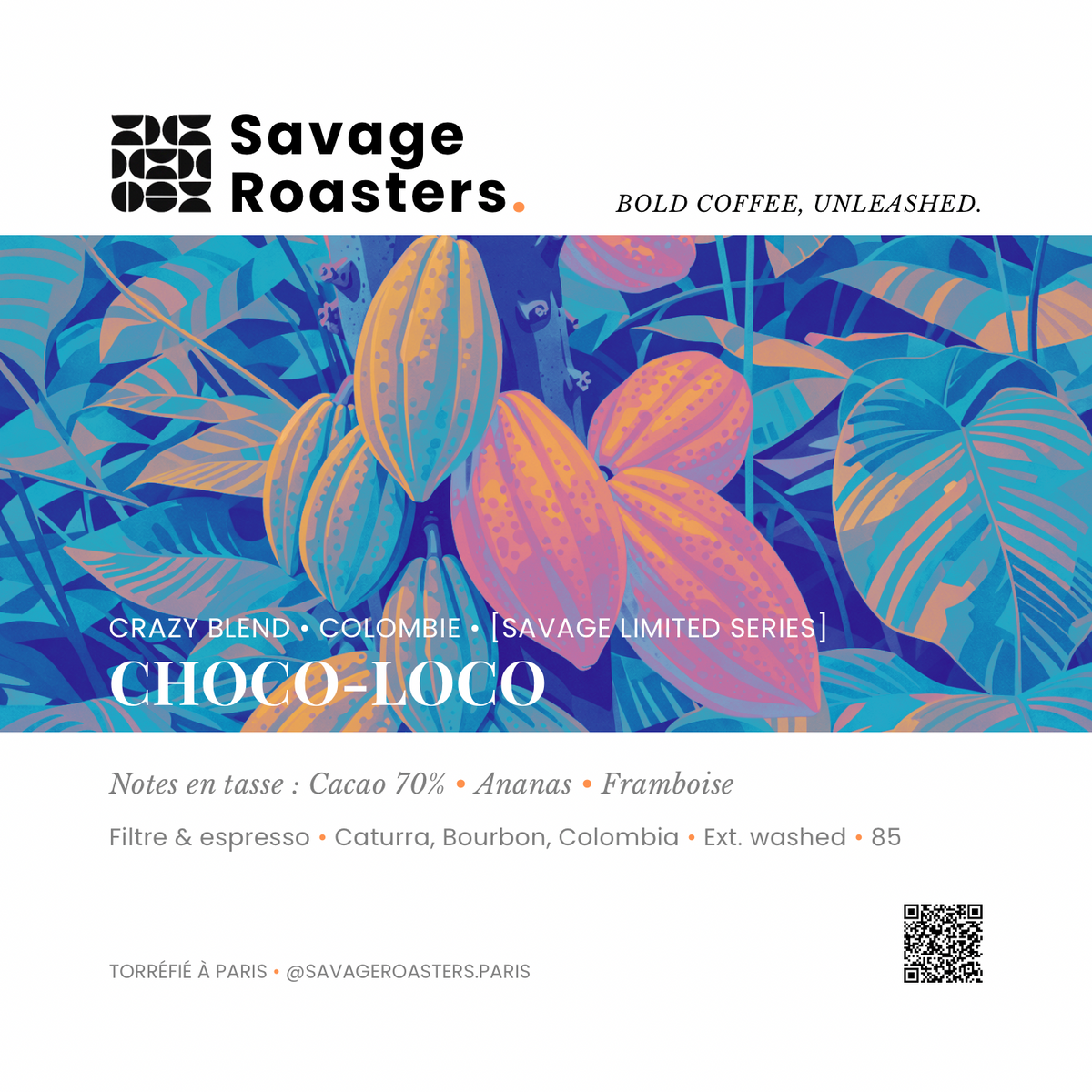 Chocoloco, café de Colombie – visuel 2