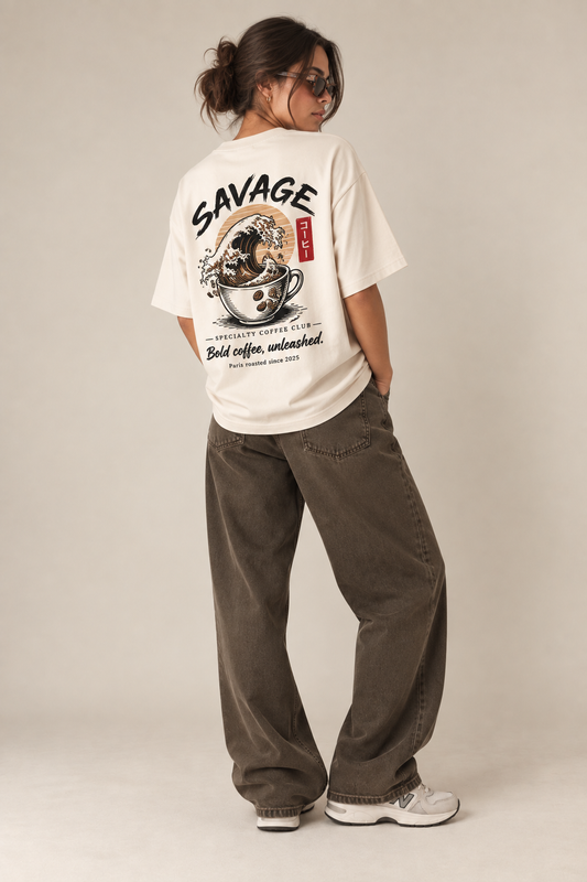 Savage T-shirt - Edition limitée
