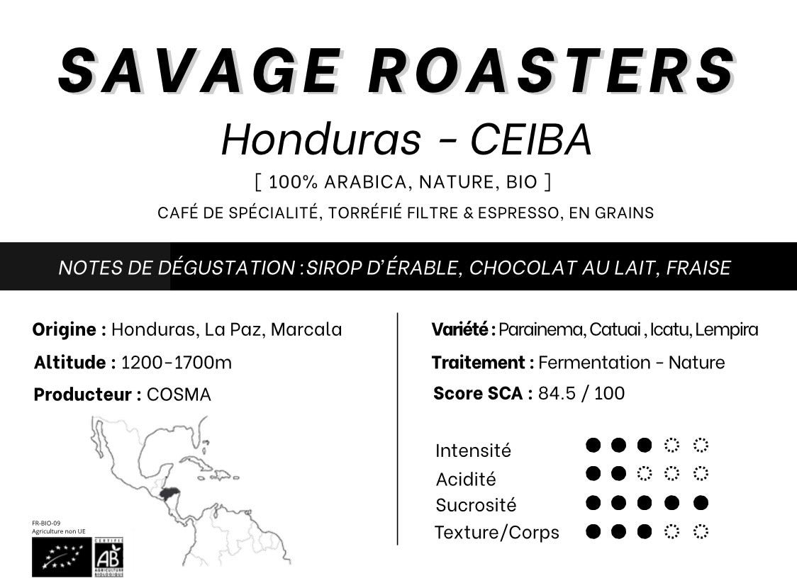 Honduras - Ceiba Marcala [Bio, Nature]