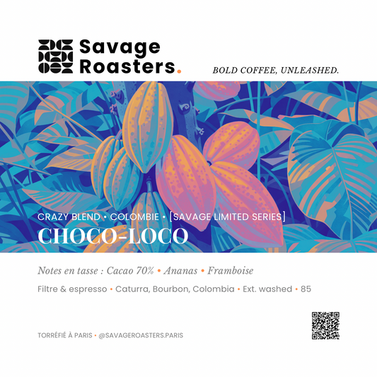 Colombie - Chocoloco EFM [Savage Limited Series]