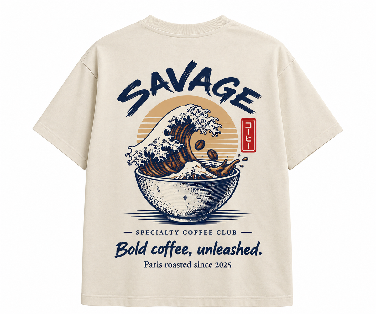 Savage T-shirt - Edition limitée