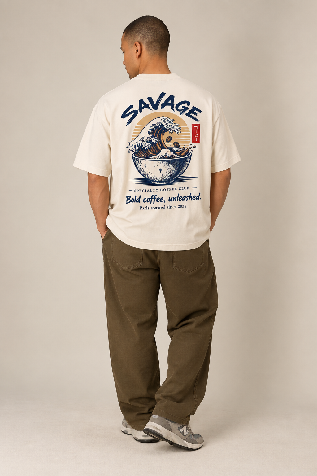 Savage T-shirt - Edition limitée