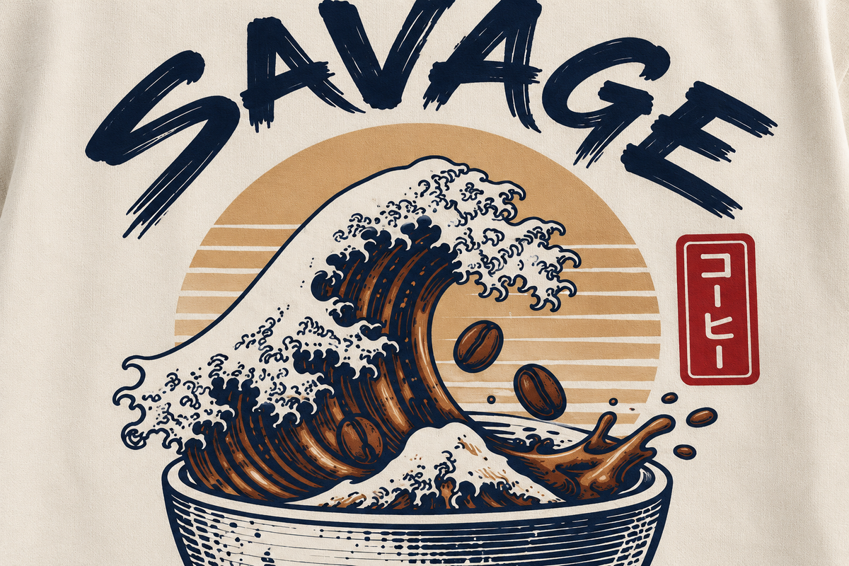 Savage T-shirt - Edition limitée
